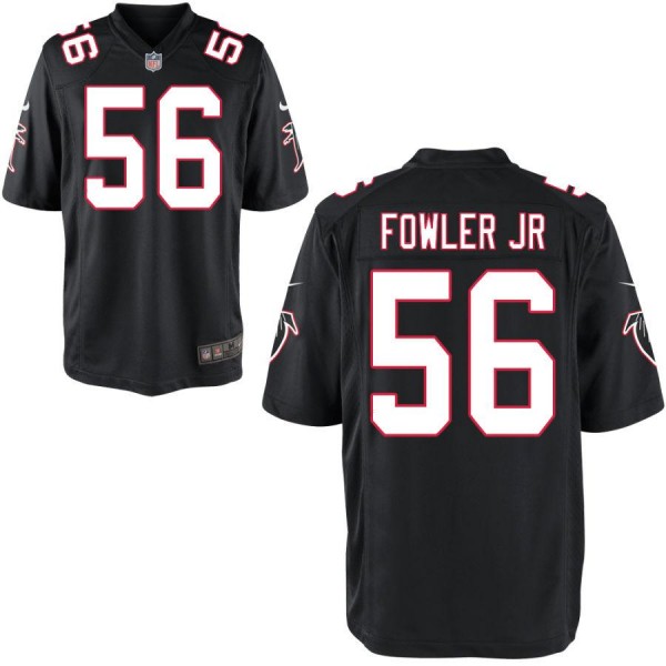 Youth Atlanta Falcons Nike Black Alternate Game Jersey FOWLER JR#56