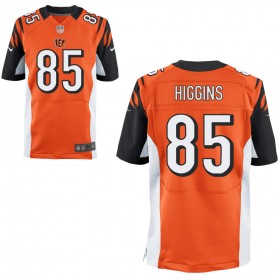 Men's Cincinnati Bengals Nike Orange Elite Jersey HIGGINS#85