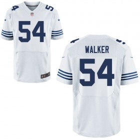 Mens Indianapolis Colts Nike White Alternate Elite Jersey WALKER#54