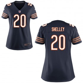 Women's Chicago Bears Nike Navy Blue Game Jersey SHELLEY#20