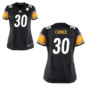 Women's Pittsburgh Steelers Nike Black Game Jersey CONNER#30