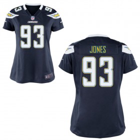 WomenÕs Los Angeles Chargers Nike Navy Blue Game Jersey JONES#93