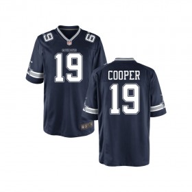 Youth Dallas Cowboys Nike Navy Game Jersey COOPER#19