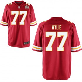 Youth Kansas City Chiefs Nike Red Game Jersey WYLIE#77