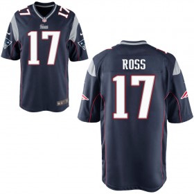 Nike Youth New England Patriots Team Color Game Jersey ROSS#17