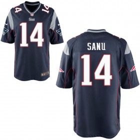Nike Youth New England Patriots Team Color Game Jersey SANU#14