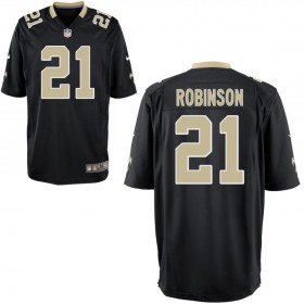 Youth New Orleans Saints Nike Black Game Jersey ROBINSON#21
