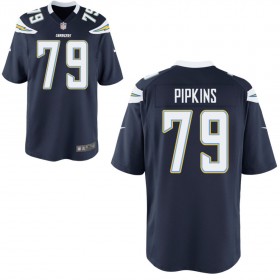 Youth Los Angeles Chargers Nike Navy Game Jersey PIPKINS#79