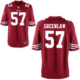 Youth San Francisco 49ers Nike Scarlet Game Jersey GREENLAW#57