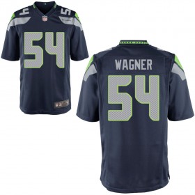 Youth Seattle Seahawks Nike College Navy Game Jersey WAGNER#54