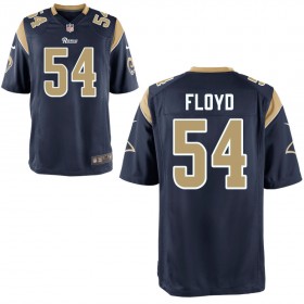 Youth Los Angeles Rams Nike Navy Game Jersey FLOYD#54