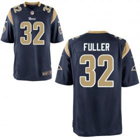 Youth Los Angeles Rams Nike Navy Game Jersey FULLER#32