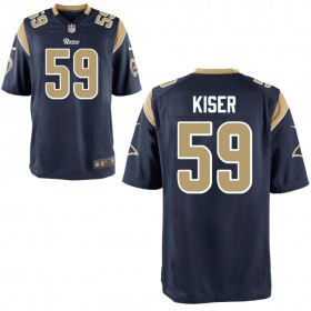 Youth Los Angeles Rams Nike Navy Game Jersey KISER#59