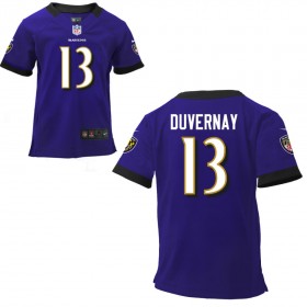 Nike Baltimore Ravens Infant Game Team Color Jersey DUVERNAY#13