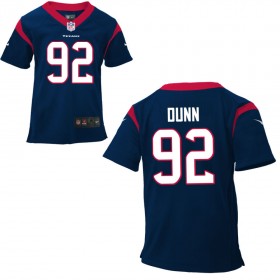 Nike Houston Texans Infant Game Team Color Jersey DUNN#92