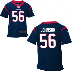 Nike Houston Texans Infant Game Team Color Jersey JOHNSON#56