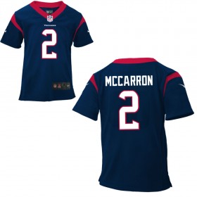 Nike Houston Texans Infant Game Team Color Jersey MCCARRON#2