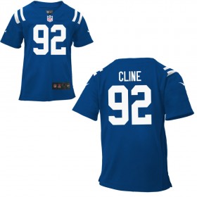 Infant Indianapolis Colts Nike Royal Game Team Color Jersey CLINE#92