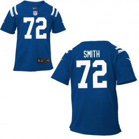 Infant Indianapolis Colts Nike Royal Game Team Color Jersey SMITH#72