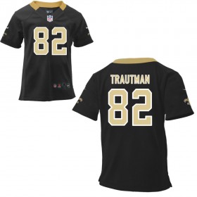 Nike New Orleans Saints Infant Game Team Color Jersey TRAUTMAN#82