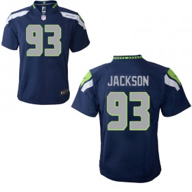 Nike Seattle Seahawks Infant Game Team Color Jersey JACKSON#93