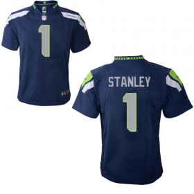 Nike Seattle Seahawks Infant Game Team Color Jersey STANLEY#1