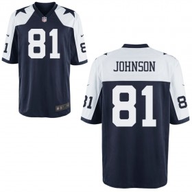 Nike Men's Dallas Cowboys Throwback Game Jersey JOHNSON#81