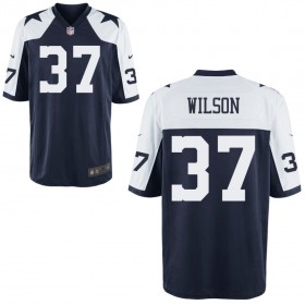 Nike Men's Dallas Cowboys Throwback Game Jersey WILSON#37