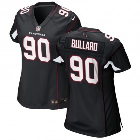 Women's Arizona Cardinals Nike Black Game Jersey BULLARD#90