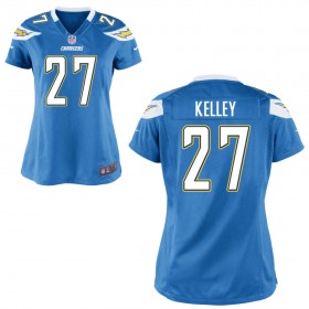 Women's Los Angeles Chargers Nike Light Blue Game Jersey KELLEY#27