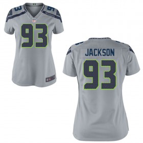 Women's Seattle Seahawks Nike Game Jersey JACKSON#93