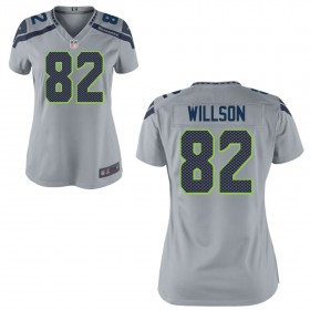 Women's Seattle Seahawks Nike Game Jersey WILLSON#82