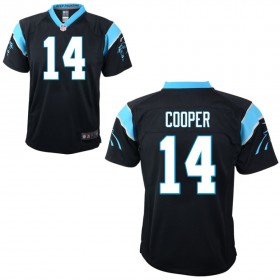 Nike Toddler Carolina Panthers Team Color Game Jersey COOPER#14