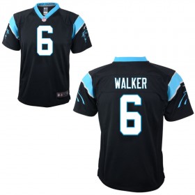 Nike Toddler Carolina Panthers Team Color Game Jersey WALKER#6