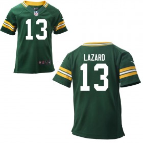 Nike Toddler Green Bay Packers Team Color Game Jersey LAZARD#13