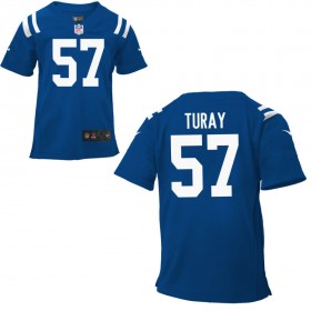 Toddler Indianapolis Colts Nike Royal Team Color Game Jersey TURAY#57