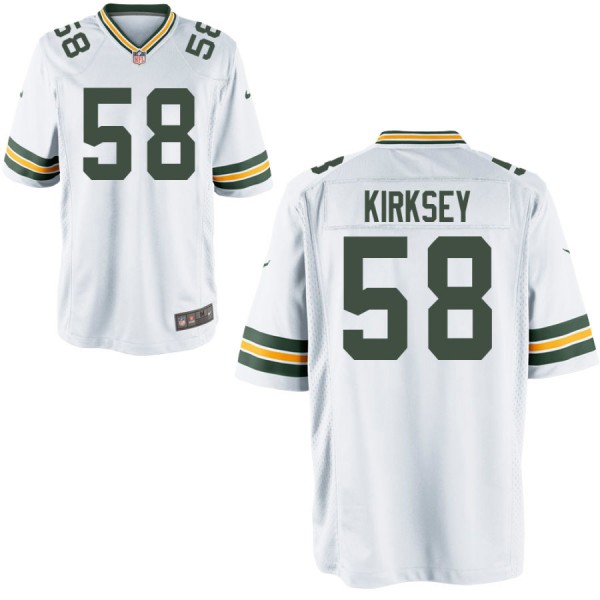 Nike Green Bay Packers Youth Game Jersey KIRKSEY#58