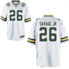 Nike Green Bay Packers Youth Game Jersey SAVAGE JR#26