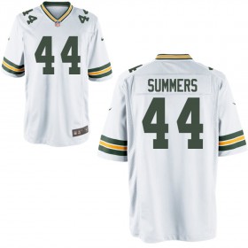 Nike Green Bay Packers Youth Game Jersey SUMMERS#44