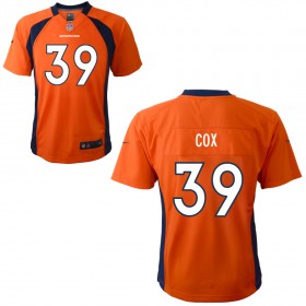 Nike Denver Broncos Preschool Team Color Game Jersey COX#39