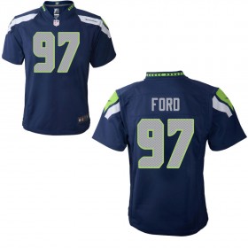 Nike Seattle Seahawks Preschool Team Color Game Jersey FORD#97