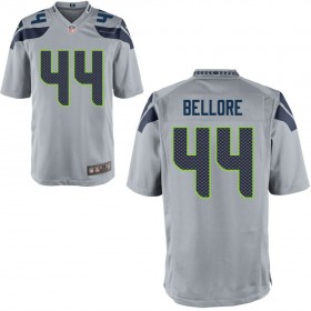 Seattle Seahawks Nike Alternate Game Jersey - Gray BELLORE#44