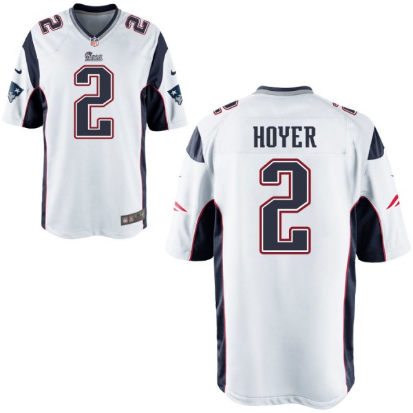 Nike New England Patriots No2 Brian Hoyer Red Men's Stitched NFL Limited Inverted Legend 100th Season Jersey