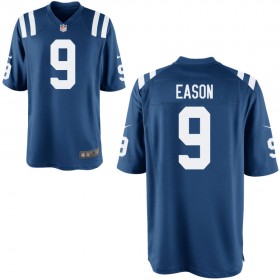 Men's Indianapolis Colts Nike Royal Game Jersey EASON#9