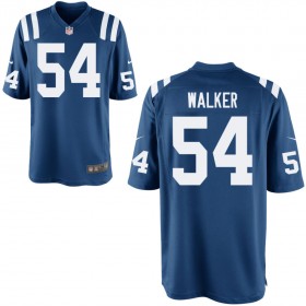 Men's Indianapolis Colts Nike Royal Game Jersey WALKER#54