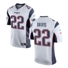 Nike Men's New England Patriots Game Away Jersey DAVIS#22