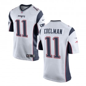Nike Men's New England Patriots Game Away Jersey EDELMAN#11