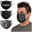 Las Vegas Raiders Masks