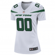 Women's Nike White New York Jets Custom Game Jersey
