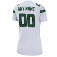 Women's Nike White New York Jets Custom Game Jersey
